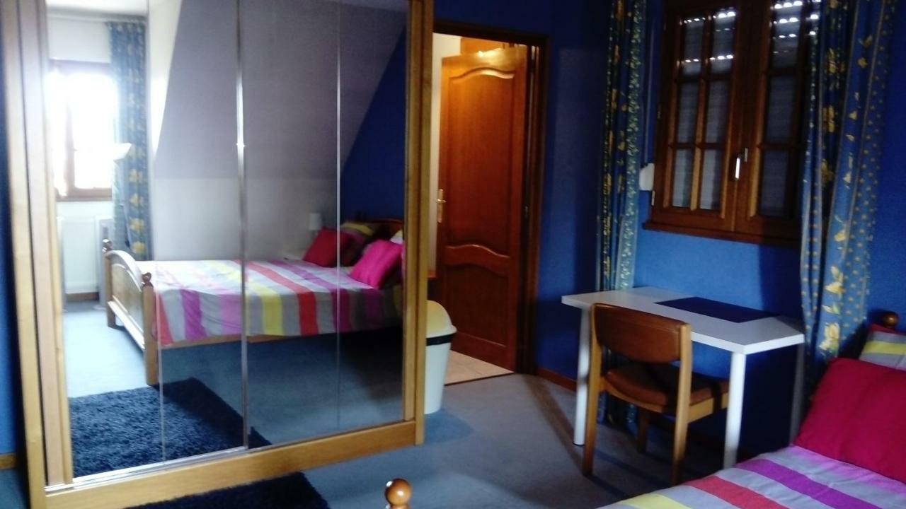 Le Cedre Bleu Panzió Dainville Kültér fotó